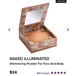 Urban Decay Illuminated shimmering powder